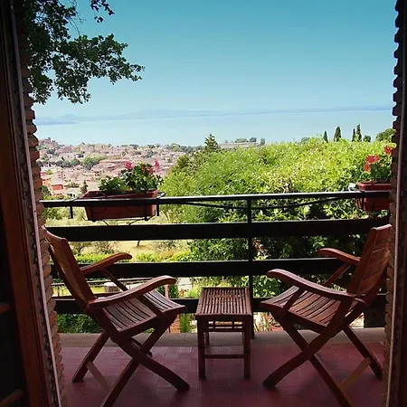 Casa Sanni Oda ve Kahvaltı Passignano sul Trasimeno